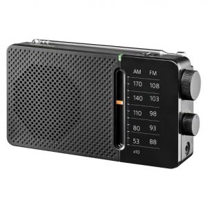 Sangean SR 36 AM FM Pocket Radio