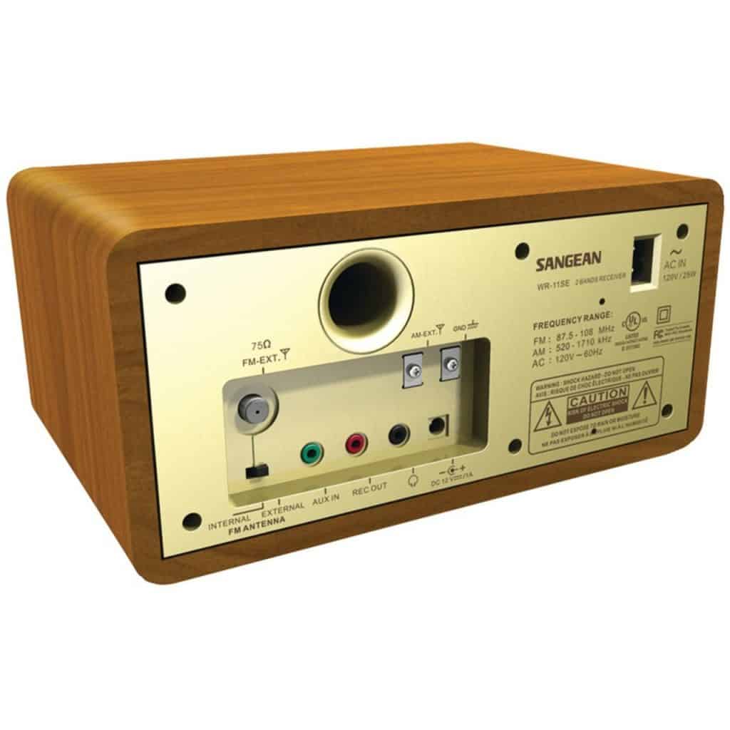 Sangean WR11SE 40th Anniversary Edition Hi-Fi Tabletop Radio