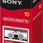Sony 60 Minute Micro Cassette - A Compact and Versatile Recording Solution 5 Sony 60 Minute Micro Cassette
