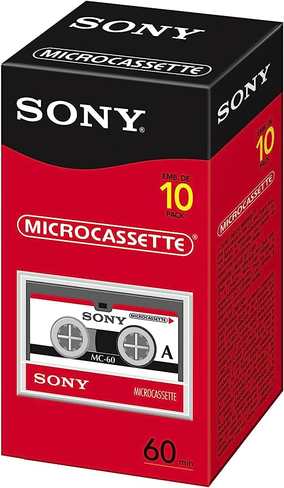 Sony 60 Minute Micro Cassette