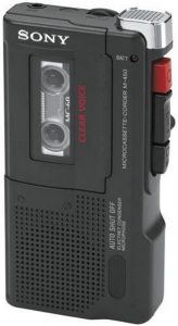 Sony M-450 Microcassette Recorder