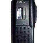 Sony Pressman Micro-Cassette Recorder M-527v - Versatile and Reliable for On-The-Go Recording 5 Sony Pressman Micro Cassette Recorder M 527v