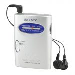 Sony SRF59SILVER AM FM Walkman Stereo Radio