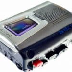 Sony TCM 20DV Pressman Portable Cassette Recorder