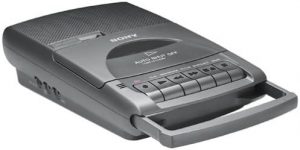 Sony TCM-929 Pressman Desktop Cassette Recorder