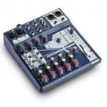 Soundcraft Notepad 5 Small Format Analog Five Channel Mixing Console