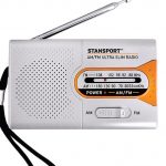 Stansport AM/FM Receiver Emergency Radio 6 Stansport AM FM Receiver Emergency Radio