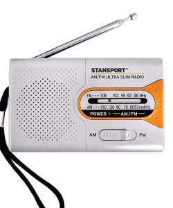 Stansport AM-FM Receiver Emergency Radio