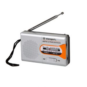 Stansport FM Weather Band Dynamo Radio