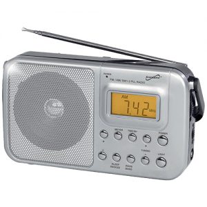 SuperSonic 4 Band AM-FM-SW1-2 PLL Radio