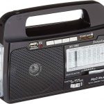 SuperSonic SC 1082 9 Band AM FM Portable Radio