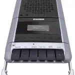 Sylvania SRC124 Cassette Player & Recorder Review - Nostalgic Audio Playback and Versatile Recording Companion 3 Sylvania SRC124 Cassette Player Recorder