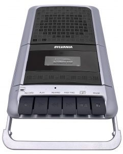 Sylvania SRC124 Cassette Player & Recorder