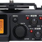 TASCAM 4-Channel Portable Linear PCM Audio Recorder 4 TASCAM 4 Channel Portable Linear PCM Audio Recorder