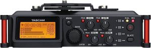 TASCAM 4-Channel Portable Linear PCM Audio Recorder