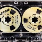 Tascam Master 424 High Bias Type II Cobalt Studio Cassette
