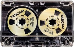 Tascam Master 424 High Bias Type II Cobalt Studio Cassette