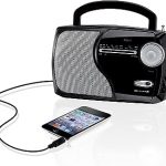 Weather X WR282B Portable NOAA Weather Band and AM/FM Radio - Your Reliable Weather Companion 4 Weather X WR282B Portable NOAA Weather Band And AM FM Radio