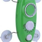 Zadro Water Resistant AM FM Showerbug Shower Radio