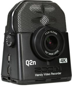 Zoom Q2n-4K Handy Video Recorder