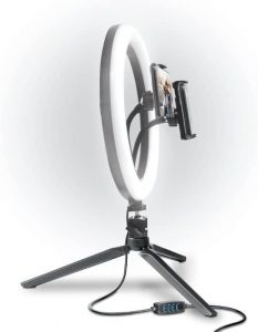 Bower 10'' Tabletop LED Ring Light