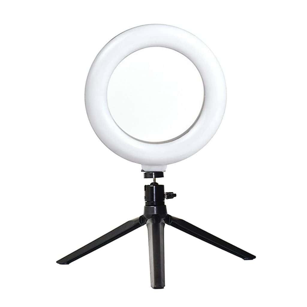 CODi 6 LED Ring Light with Mini Tripod