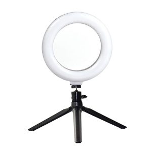 CODi 6 LED Ring Light with Mini Tripod