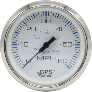 Faria 33839 Chesapeake White SS GPS