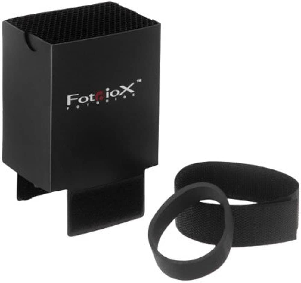 Fotodiox Flash Snoot with 10 Degree Grids