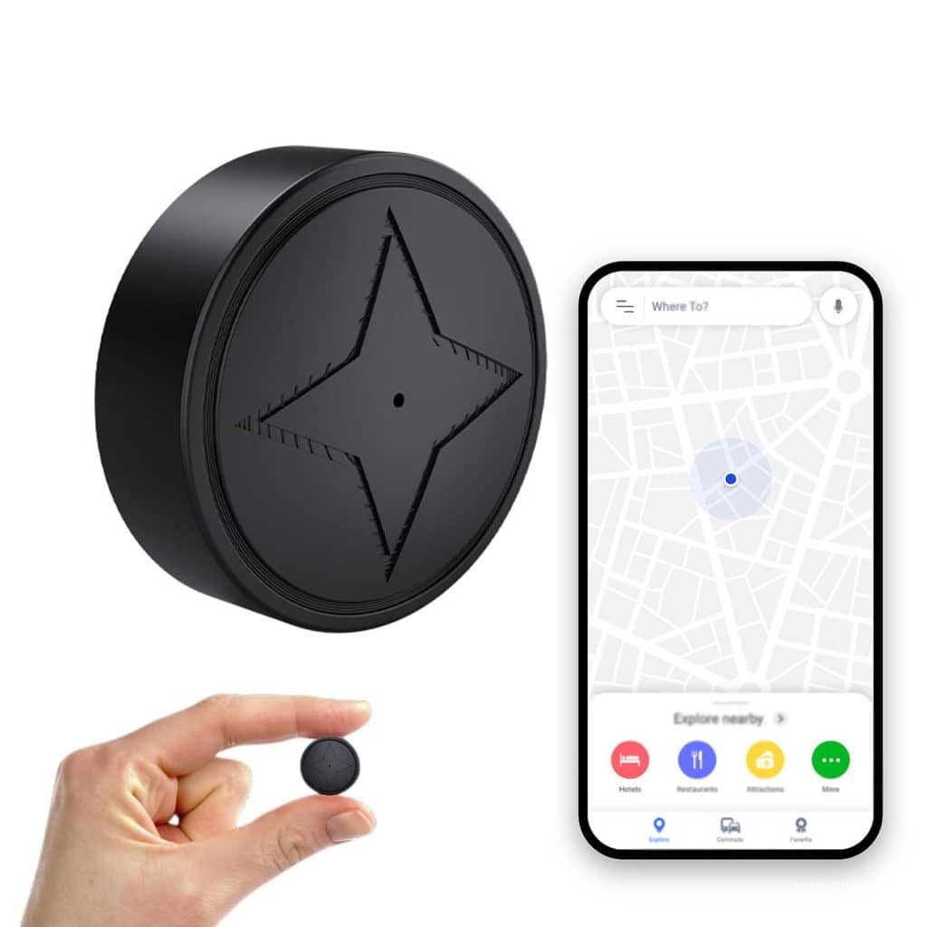 GPS Strong Magnetic Car Vehicle Tracking Anti-Lost Tracker