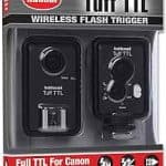 Hahnel Tuff TTL Wireless Flash Trigger For Canon Digital SLR Cameras