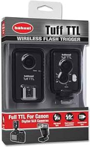 Hahnel Tuff TTL Wireless Flash Trigger for Canon Digital SLR Cameras