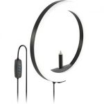 Kensington L1000 Bicolor Ring Light With Webcam Mount For Video Conferencing