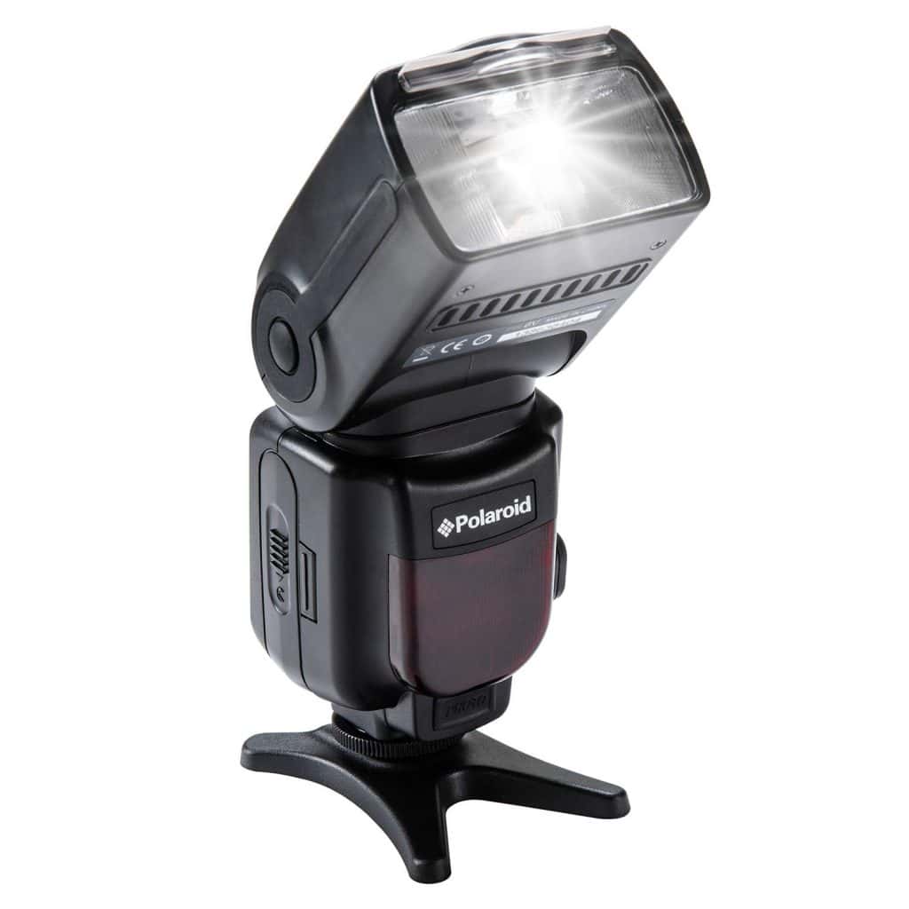 Polaroid Professional Hot Shoe Flash