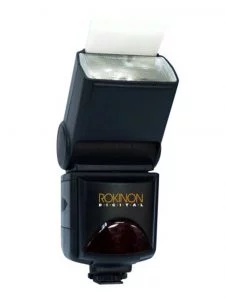 Rokinon D980AFZ-N Digital TTL Power Zoom Flash for Nikon