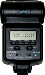 Rokinon D980AFZ-OP Digital TTL Power Zoom Flash