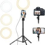 SQUATZ 8'' LED Ring Light with Stand and Phone Holder 6 SQUATZ 8 LED Ring Light With Stand And Phone Holder