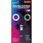Supersonic SC 2710SR Dual 8 Selfie Ring Lights