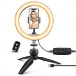 Illuminating Excellence: UBeesize LED Video Light Kit 4 UBeesize LED Video Light Kit