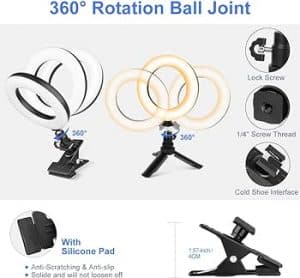 UBeesize Video Conference Lighting Kit