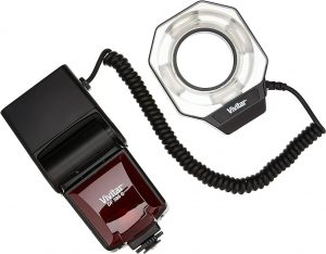Vivitar VIV-DF-586-CAN Digital Macro Ring Flash