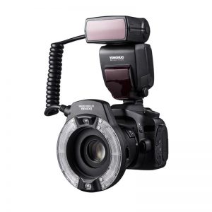 YONGNUO Macro Flash YN-14EX TTL LED Macro Ring Flash Light