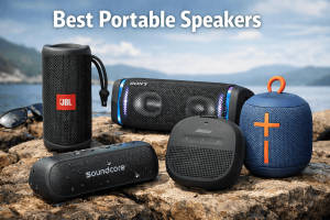 Best Portable Speakers – Top Picks for Sound, Battery Life, and Outdoor Use