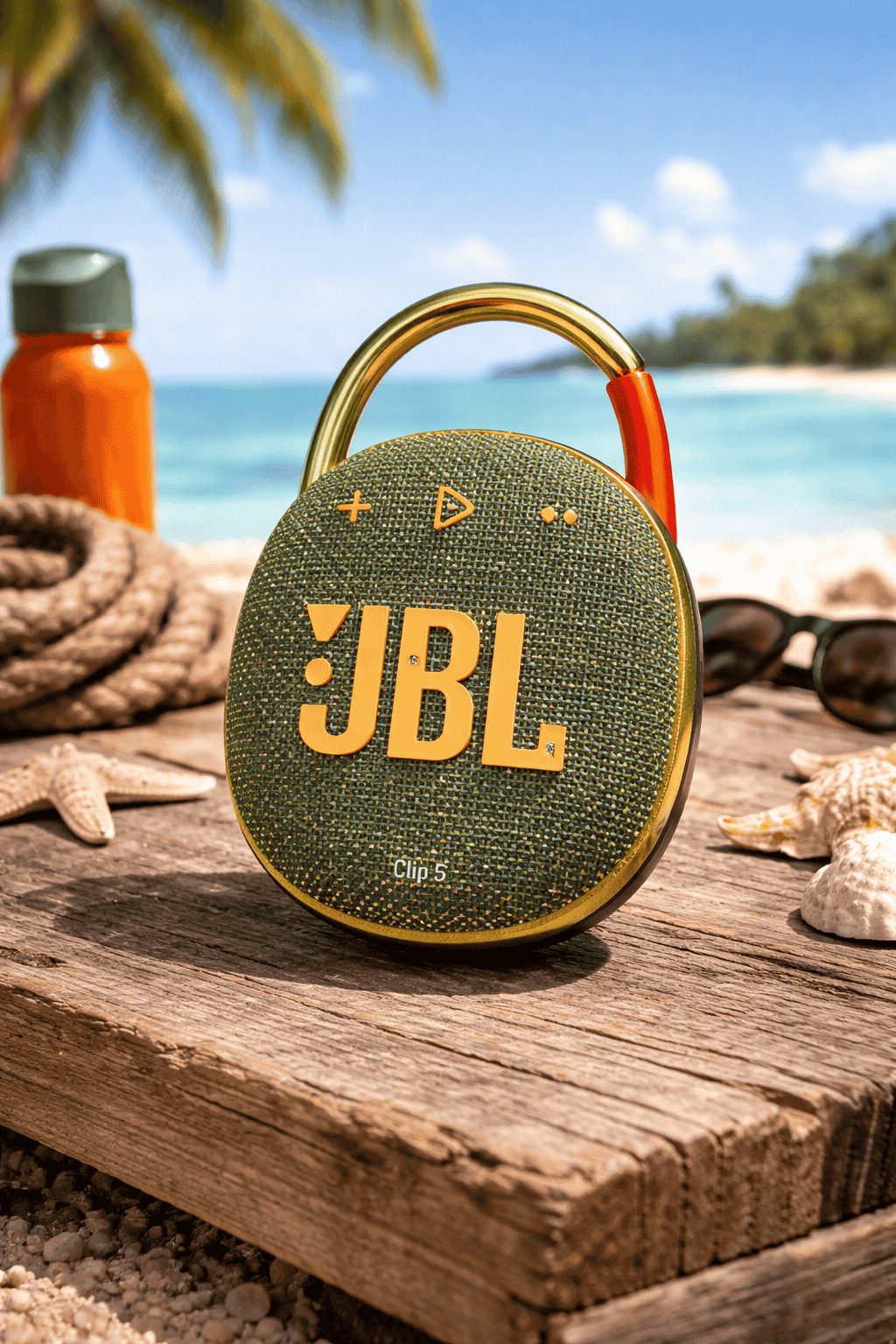 JBL Clip 5 - A Tiny Speaker That Actually Fits Real Life 3 JBL Clip 5