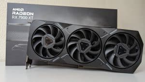 AMD RX 7900 XT 13 AMD RX 7900 XT