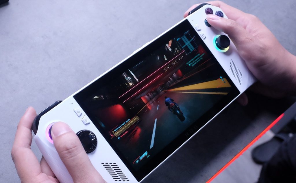 ASUS ROG Ally 7 ASUS ROG Ally