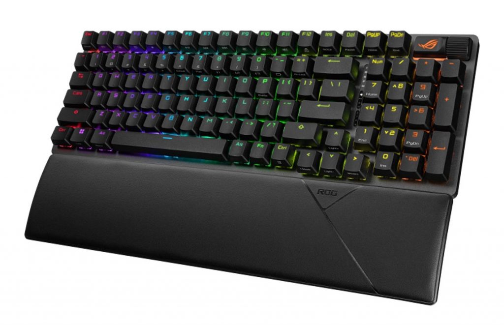 Asus ROG Strix Scope II 96 Wireless 1 Asus ROG Strix Scope II 96 Wireless Your View Your Choice