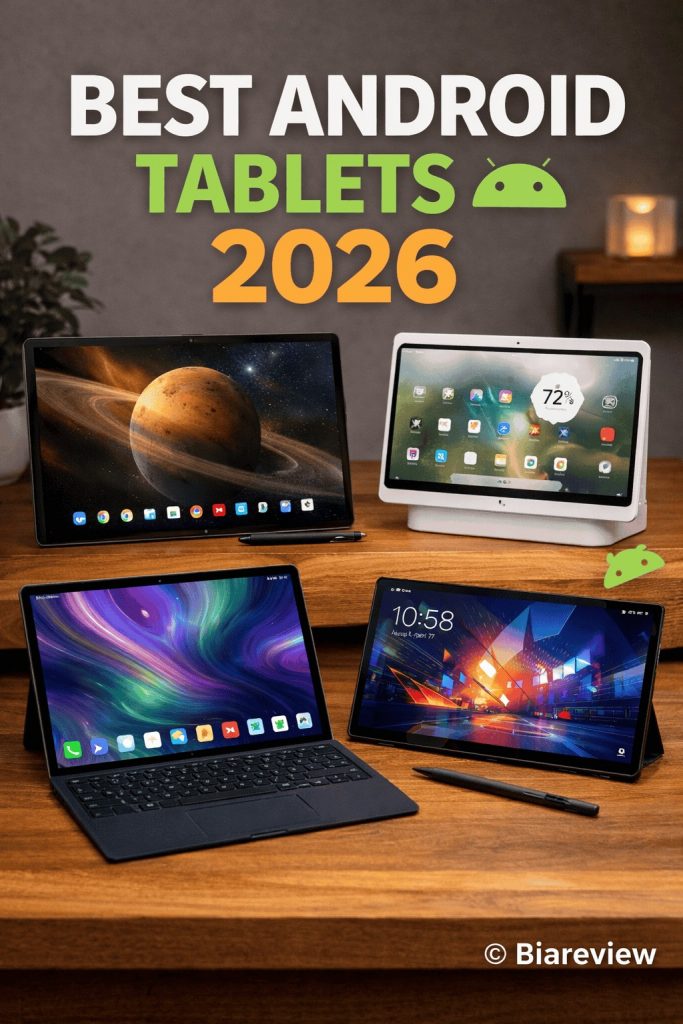 Best Android Tablets 2026