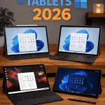 Best Windows Tablets 2026 – Top Picks for Work, Business & Productivity 2 Best Windows Tablets 2026