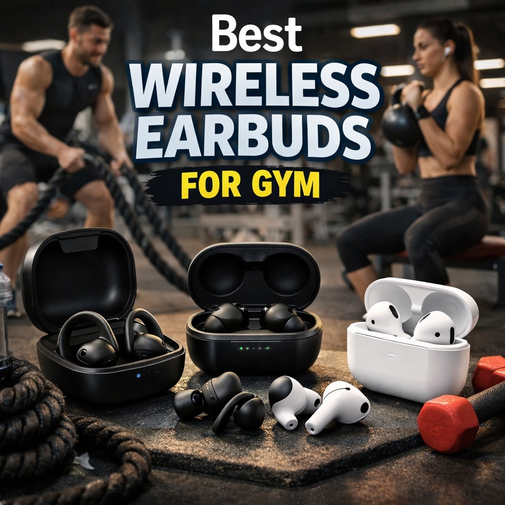 Best wireless earbuds for gym under $100